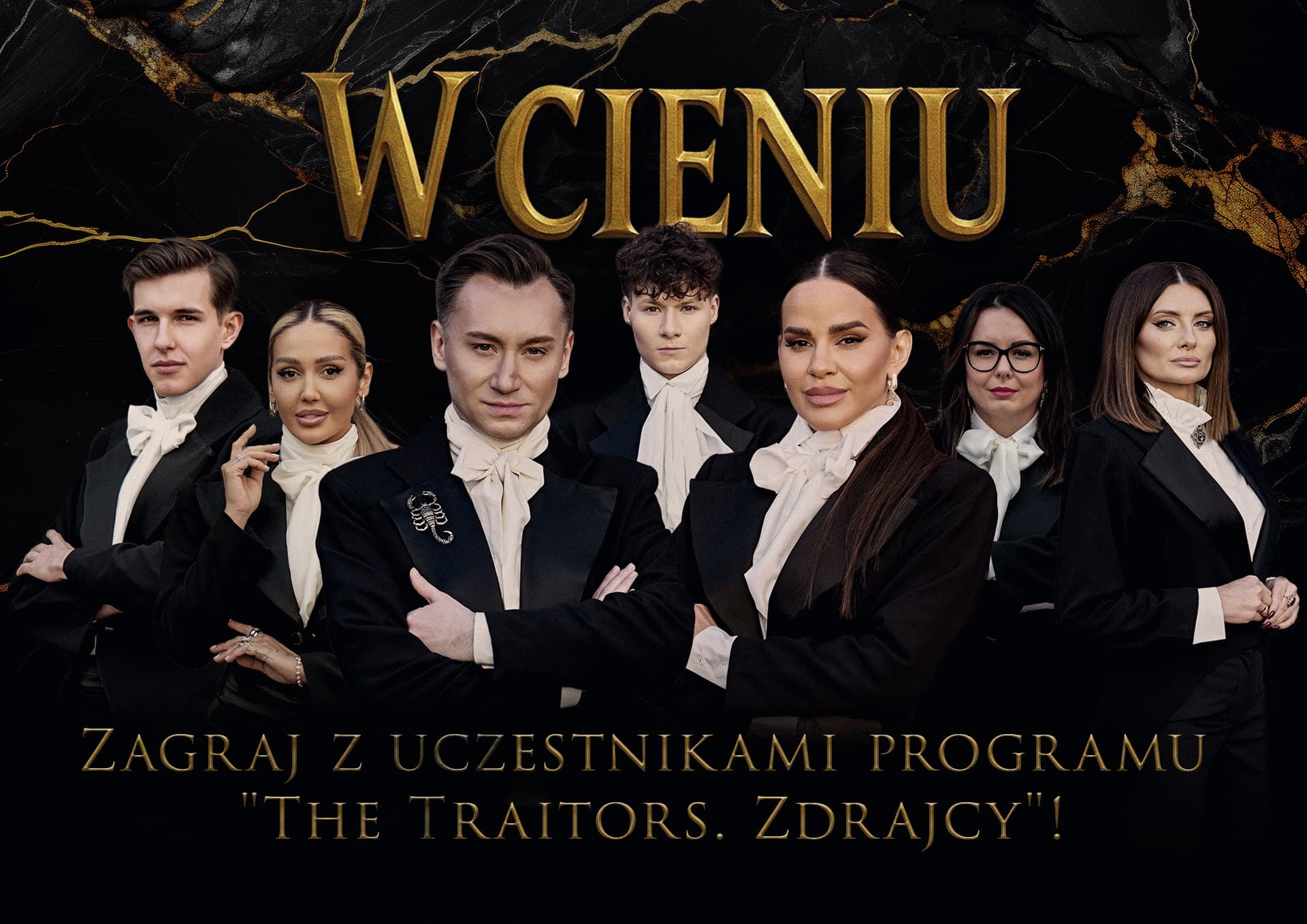 W Cieniu — Team building / event